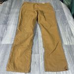 Pilcro and the Letterpress Anthropologie  Tan Straight-Leg Pants; 29 Women’s Photo 7