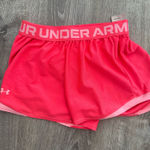 Under Armour Pink  Shorts Photo 0