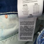 Mother NWTs The Country Swooner Straight A Dark Denim Skirt size 24 Blue Photo 12