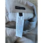 Massimo Dutti  Pull-On Linen Shorts Photo 6