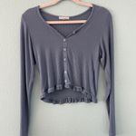 American Eagle  Button Top Photo 0