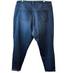 Jessica Simpson  Forever Rolled Skinny Jeans Women 20W Plus Size Denim Med Wash # Photo 1