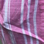 Nautica  Pink & White Striped Tie Waist Top S NWT Photo 13