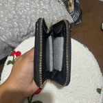 PINK - Victoria's Secret  Black Quilted Wallet Photo 3