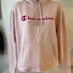 Champion Women's Light Pink Hoodie Photo 0