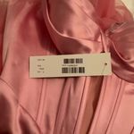 Jovani  Strapless Ruffle Tiered Gown D5114 Photo 11