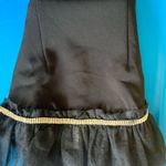 Tulip top tulle silhouette & sequins blackMINI cocktail dress Size 2 Photo 8