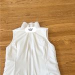 CALIA by Carrie Underwood Women's Cream Sherpa Vest White Size M Photo 7