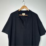 Tuckernuck Black Channing Polo Midi Dress Size 3XL Photo 5