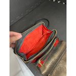 Hammitt  Los‎ Angeles Suede Leather Snakeskin Embossed Crossbody Bag Purse Photo 9