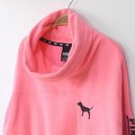 PINK - Victoria's Secret 2/$30 Victoria’s Secret PINK Cowl Turtleneck Sweatshirt Long Sleeve Pullover Photo 3