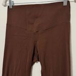 Aerie Offline By  Real Me Xtra 7/8 Leggings Size Large Brown Photo 3