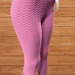 Scrunched up butt lifting leggings TikTok yoga pants Photo 1