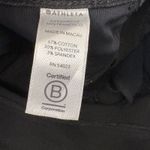 Athleta  Sculptek Jeans Womens 12 Black Denim Cotton High Rise Skinny Leg Photo 8