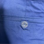 Peter Millar  Women's Blue Capri Cropped Golf Pants Size 4 NWT Photo 2