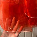 May Queen beaded tulle red dress size 6 Photo 6