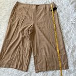 Marée Pour Toi Women's tan Crop Wide Leg Pants size 22W Photo 6
