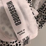 Missguided NEW  Dalmatian open back dress Photo 5