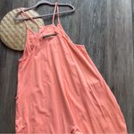 NEW free people hotshot‎ onesie in a neon coral/orange color Orange Size L Photo 7