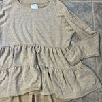 Urban Outfitters [] large peplum sweater top Photo 3