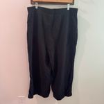 Chico's Wide Leg Cotton Gauze Pull On Pants Size 3 (XL/16) Photo 2