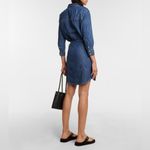 Veronica Beard  Jeans Keston Denim Shirt Dress Size 2 Photo 1