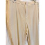 Banana Republic High Rise Wide Leg Jeans Size 28 Cream Ivory Denim Pants Photo 5