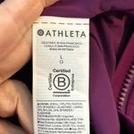 Athleta Size L Sun Shield One Piece Rashguard Swimsuit Purple 823805 Photo 6
