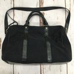 Victoria's Secret VICTORIA SECRET BLACK CANVAS BAG Photo 1