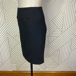 Gerard Darel  100% Wool Classic Black Pencil Skirt Size 36 /‎ US 4 Photo 4