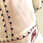 Chelsea and Violet NWOT  sheer beaded blouse. Sz XS Photo 5