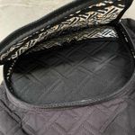 Vera Bradley Black Backpack Quilted Photo 3