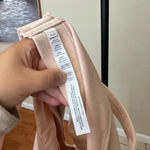 SHEFIT Ultimate Sport Bra High Impact in‎ Sandstorm Size 6 Luxe plus Size Tan Photo 3