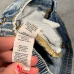 Aerie  Light Blue Distressed Jean Shorts Photo 4