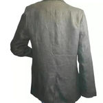 DT Edition cotton/blazer jacket in black color long sleeves. Photo 1