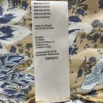 Free People NWT Soli Golden Hour Combo Yellow V-Neck Long Sleeve Mini Dress Photo 9