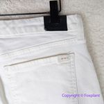 New! Jen 7 by 7 for All Mankind ivory white cropped‎ wide leg jeans, size 12 Photo 9