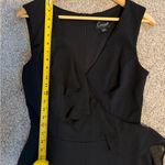 Connected Apparel Connected black Jumpsuit sz 8 Photo 3