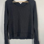 James Perse Standard  grey sweatshirt size 3 / large Photo 0