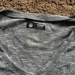 NFL  Vintage Look Steelers Long Sleeve V Neck T Shirt Photo 2