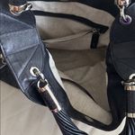 Michael Kors  Women’s Black Slouchy Leather Boho Handle Purse Bag Photo 7