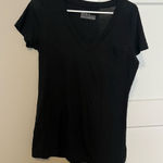 Mossimo Supply Co . Classic Black V-Neck Tee Photo 0