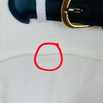 Calvin Klein  Dress Women's Shawl Collar Sweater Black Fit and Flare Knit Lined Photo 2