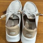 Hey Dude  Beige and White Casual Shoes Photo 8