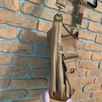 Fossil  Women's‎ Leather Morgan Top Zip Traveler Crossbody Messenger Purse Bag Photo 2