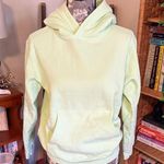 Aritzia  TNA Light Green Cozy AF Fleece Hoodie Photo 0