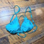 Victoria's Secret Elegant Victoria Secret Teal Bikini Y2K Top Women's Swimsuit XL NWT bling Photo 11
