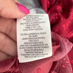 Mason & Belle Kara Peplum Blouse Red Floral Smocked Long Sleeve L NWT Indie Boho Photo 12