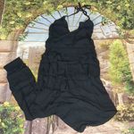 prAna  fernie black jumpsuit size small Photo 1