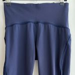 Lululemon Revitalize Crop Leggings, Blue, Cropped Leggings, Size 4 Photo 2